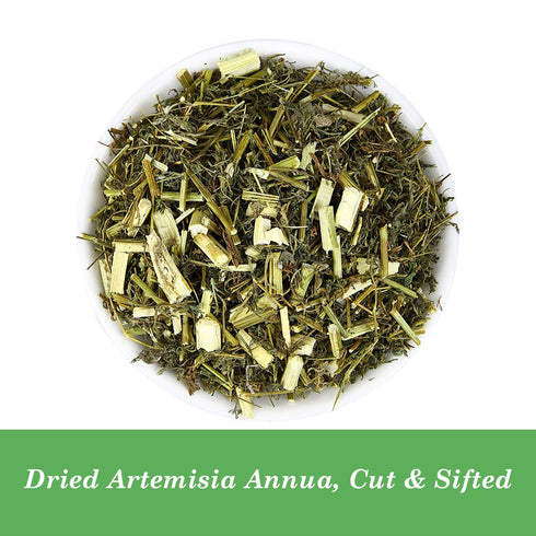 Natural Artemisia Annua, Dried Sweet Wormwood, Herbal Loose Leaves (4.0 oz)...