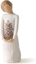 Willow Tree Gracious, A Warm Welcome from me to You, A Hostess Gift for Holiday Parties, Welcoming Gift for New Homeowner or Housewarming, Sculpte...