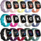 GEAK 15 Pack Compatible with Fitbit Versa 3 Bands/Versa 4 Bands/Fitbit Sense 2/Sense Bands,Soft Replacement Waterproof Sport Watch Strap Wristband...