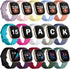 GEAK 15 Pack Compatible with Fitbit Versa 3 Bands/Versa 4 Bands/Fitbit Sense 2/Sense Bands,Soft Replacement Waterproof Sport Watch Strap Wristband...