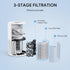 FULMINARE PU-P05 Air Purifier Replacement Quiet Air Cleaner Filtering Out 99.97% 0.01 Microns, Smoke, Pollen, Particles…...