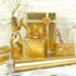 Gold Wrapping Paper Roll, Solid Color Metallic Wrapping Paper, Matte Wrapping Paper Roll, Gold Gift Wrapping Paper for Birthday Wedding Christmas ...