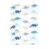 Hudson Baby Unisex Baby Cotton Flannel Burp Cloths, Soft Teal Dino, One Size...