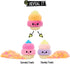 Fluffie Stuffiez Ice Cream Small Collectible Feature Plush - Surprise Reveal Unboxing with Huggable ASMR Fidget DIY Fur Pulling, Ultra Soft Fluff...