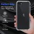 BESINPO Case for iPhone SE 2022 (3rd Generation)/iPhone SE 2020/8/7 Case, Built-in Screen Protector 360 Full Body Shockproof Protection Cover -Cle...