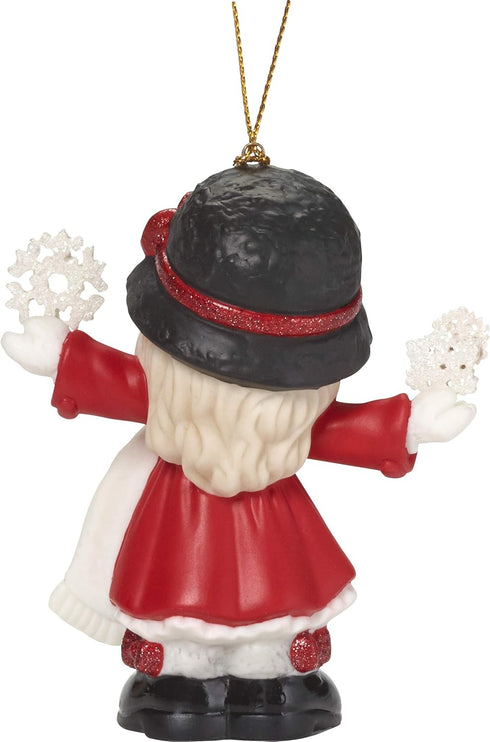 Precious Moments 181002 "Have A Magical Holiday Season" Dated 2018 Girl Ornament...