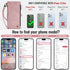Defencase Compatible with iPhone 13 Mini Case Wallet with RFID Blocking Card Holder for Women Men, PU Leather Magnetic Snap Flip Zipper Strap Wall...