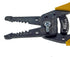 IDEAL Electrical 45-415 Premium Reflex T-5 Stripper - 10-20 AWG, Wire Stripper, Plier Nose, Slide Lock, Textured Grips,Yellow...
