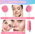Silicone Face Scrubber Face Mask Brush Exfoliating Lip Brush Cleansing Brush Facial Cleansing/Wash Brush Exfoliator Blackhead Skin Care Tool Makeu...