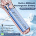 Mini Handheld Fan,Small Personal Fan with 3Speeds,Portable Battery Operated Fans,USB Rechargeable Makeup Eyelash Fan,Strong Hand Fan for Travel Of...