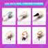 Makartt 3D Painting Gel Clear Nail Gel For Nails Art Chrome Nail Powder Micro 3D Sculpting Gel No Wipe UV Gel for Gel Nail Polish 3D Carving Drawi...