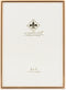 Lawrence Frames 5" W x 7" H Simply Gold Metal Picture Frame (670057)...