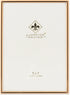 Lawrence Frames 5" W x 7" H Simply Gold Metal Picture Frame (670057)...