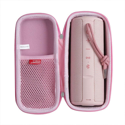 Hermitshell Hard Travel Case for MIATONE Outdoor Bluetooth Speakers (Pink)...