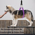 Pet Dog Grooming Belly Straps - Pet Dog Grooming Loops Grooming Helper Purple Groomer Belly Support Band Wide Waterproof PVC Belly Loop Grooming R...