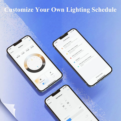 DiCUNO Smart Edison Bulb ST64, Color Changing WiFi Smart Light Bulb, Vinatge ST21 Filament Bulb Work with Alexa & Google, Dimmable with App, 50 Wa...