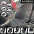 Car Seat Protectors for Child Car Seats 1 Pack Waterproof Leather Seats Protectors with Non-Slip Bottom Large Mesh Pockets Leather and Fabric Car ...