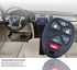 Car Key Fob Keyless Entry Remote for 2007-2014 Chevy Tahoe, Suburban, GMC Yukon XL 1500 and 2500 OUC60270, OUC60221, 315Mhz Set of 2...