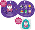 4.5-inch BreakfastBumz Plush 5-Pack - Blueberry Muffin Melissa, Coffee Colton, Toast with Rainbow Jam Timothy, Cereal Cyrus, and Strawberry Milk S...