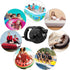 BUYMAX Electric Air Pump High Power Air Pump Inflator & Deflator Valve with 5 Nozzles for Air Mattress, Swimming Rings, Airbeds, Rafts, Inflatable...