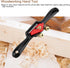 Draw Knife,10" Adjustable SpokeShave with Flat Base, Metal Blade Wood Working Hand Tool Perfect for Wood Craft, Wood Craver, Wood Working...