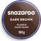 Snazaroo Classic Face and Body Paint, 18.8g (0.66-oz) Pot, Dark Brown...