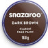 Snazaroo Classic Face and Body Paint, 18.8g (0.66-oz) Pot, Dark Brown...