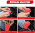 2 PCS Car Shift Cover, Environmentally Friendly Silicone Open Anti-Slip Automatic Knob Gear Lever Protective Cover, Universal Decorative Accessori...