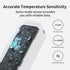 SwitchBot IP65 Indoor Outdoor Hygrometer Thermometer Wireless, 394ft Bluetooth Range, Refrigerator Thermometer, Dewpoint/VPD/Absolute Humidity Sen...