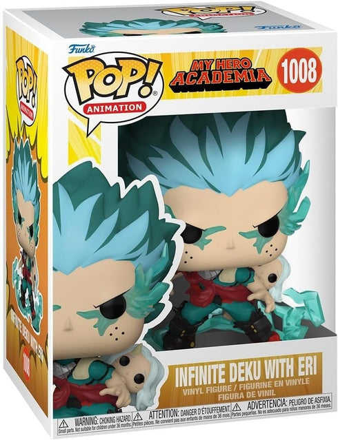 Funko POP! Animation: MHA - Infinite Deku with Eri - My Hero Academia - Collectible Vinyl Figure - Gift Idea - Official Merchandise - for Kids & A...