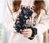 HUA ANGEL Bifold Wallets, Slim Long Wallet for Women RFID Blocking Ultra Thin Credit Card Holder Ladies Clutch Purse Billfold...