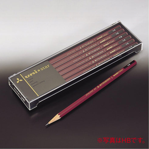 Mitsubishi Pencil pencil Unistar hexagonal Standard B dozen (12 pieces) (japan import)...