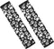 FUSURIRE Cute Seat Belt Covers, Dog Paw Print Car Seatbelt Cover, 2 Pack, Universal, Soft, Comfortable...