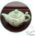 DELIFUR Celadon Handcrafted Porcelain Tea Set Lotus Theme Porcelain Tea Pot Covered Teacup Gongdao Cup From China (Lotus Tea pot)...