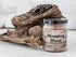 Morning Wood - Cedarwood Vanilla Scent - Funny 6 oz jar Candle- 40 Hour Burn time - Poured in Small batches in The USA...
