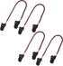 BCP 4pcs Hat Clip Cap Retainer for Fishing Outdoor Burgundy Color...