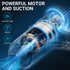 Handheld Car Vacuum Cleaner High Power Cordless, 120W Portable Car Vacuum Cleaner with 18000PA Suction & Air Duster, Mini Hand held Vacuum Cleaner...