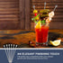 8" Stainless Steel Cocktail Picks, Bloody Mary Skewers (8inch, Set of 15 )...