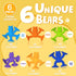 Baby Bath Toys Suction Cup Toys for Kids No Hole Bath Toys for Kids Ages 1-3 Toddler Bath Toys Connect Build Create Travel Toys Suction Toys Batht...