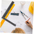 Measure Angles 2pcs Square Carpenter Tools Angle Measuring Rulers DIY Sewing Supplies Carpenters Ruler Rulers L-Shape Drawing Rulers L-Shaped Squa...
