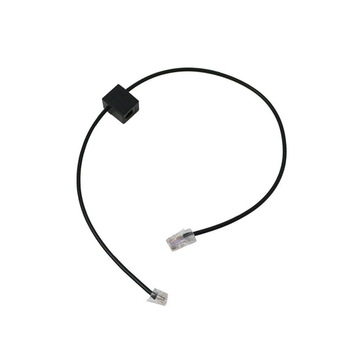Compatible Replacement Phone Cord for Plantronics CS500, Savi 700 and Savi 8200 Wireless Headsets (Connects Your Charging Base and Telephone)...