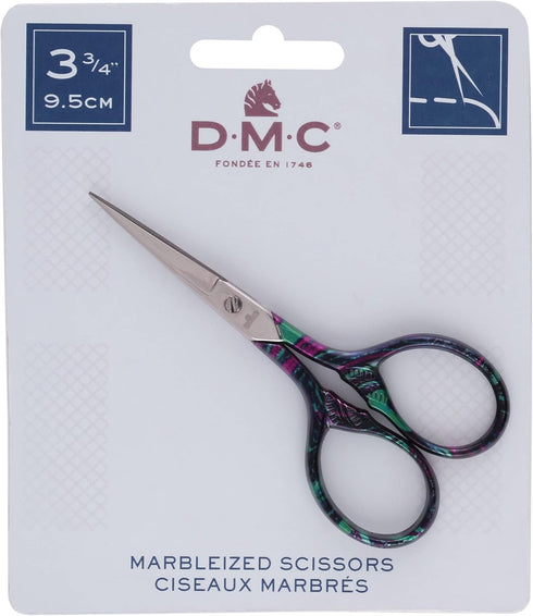 DMC 6127/3 Marbleized Scissor, 3-3/4-Inch, Purple Essence...