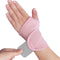 2 Pack Wrist Support Brace/Carpal Tunnel/Wrist Brace/Hand Support, Adjustable Wrist Support for Arthritis and Tendinitis, Joint Pain Relief (Pink)...