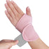2 Pack Wrist Support Brace/Carpal Tunnel/Wrist Brace/Hand Support, Adjustable Wrist Support for Arthritis and Tendinitis, Joint Pain Relief (Pink)...