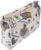 Knitting Needles Storage Bag, Exquisite Wood Handle Fabric Storage Bag Household Yarn Storage Tote Organizer Sewing Accessories for Knitting Needl...