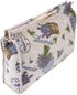 Knitting Needles Storage Bag, Exquisite Wood Handle Fabric Storage Bag Household Yarn Storage Tote Organizer Sewing Accessories for Knitting Needl...