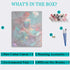 HONGYA ART DIY Paint by Numbers Kit for Adults Cartoon Character Beautiful Mermaid,Easy Acrylic Paint by Number for Adults On Canvas,Oil Painting ...