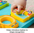 Fisher-Price Baby Sorting Toy Shapes & Sounds Vehicle Puzzle with Music & Lights for Fine Motor Play, Ages 9M+...