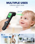 ANMEATE No-Touch Forehead Thermometer for Adults, Infrared Digital Thermometer for Kids, Touchless Baby Thermometer, Accurate Reading with Large D...
