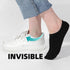 12 Pairs No Show Socks Men Women Cotton Socks Low Cut Socks No Show Socks Bulk Liner Socks...